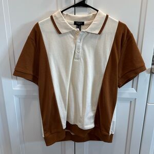 Forever 21 70’s inspired polo